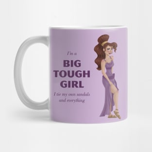 I'm a Big Tough Girl Mug